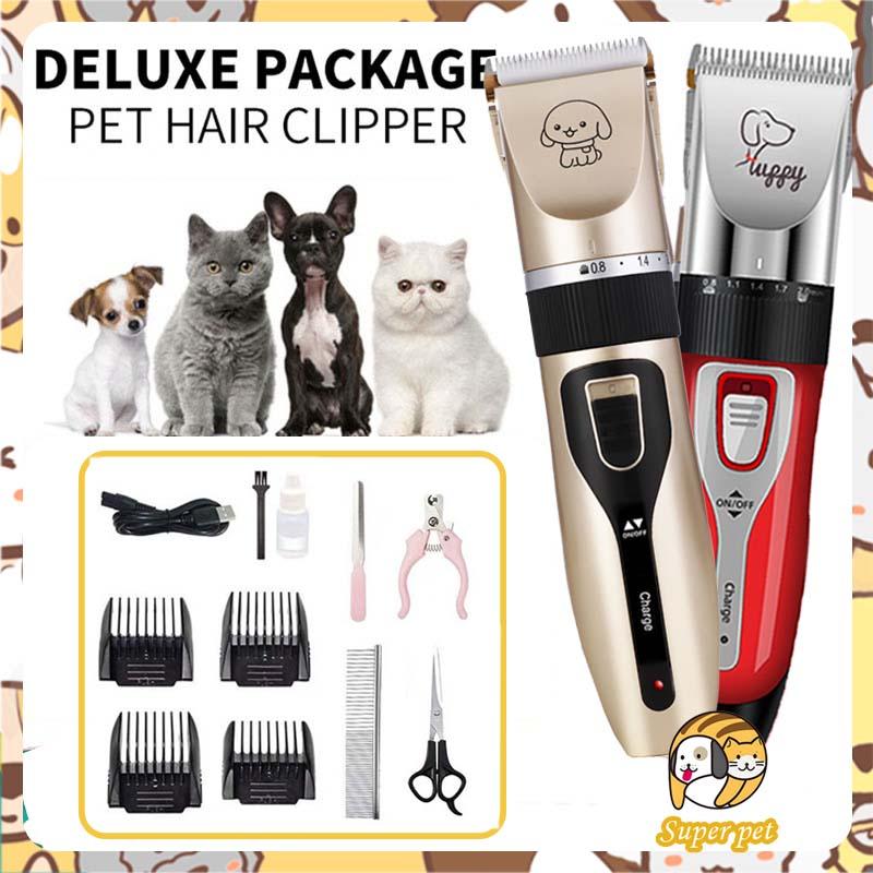 Tông đơ cắt lông chó mèo - Full phụ kiện, tong đơ cho chó tỉa lông cao cấp Một loạt các phong cách