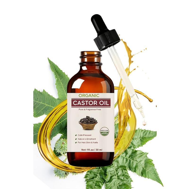 Product Introduction of 1pc Pure Castor Oil, Pure, Cold Pressed, Hexane Free. Care For Eyelashes, Eyebrows, Hair. Skin Moisturizer & Hair Treatment Helps Hair Care 1.01oz Per Bottle. Haircare Comfort Moisture Hydrating Hydrate 14