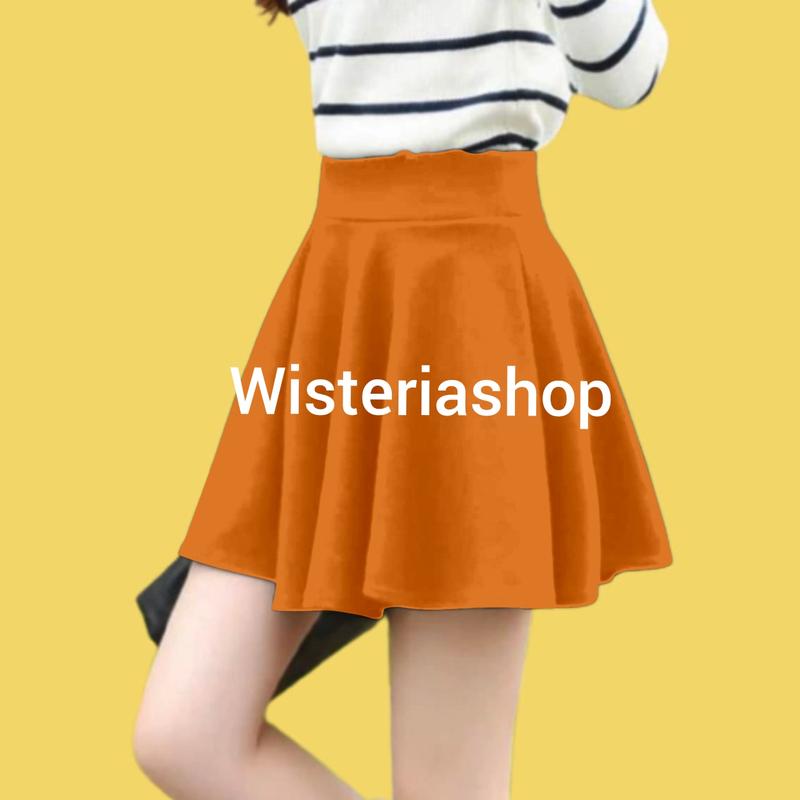 rok pendek rok korea rok mini korea 4