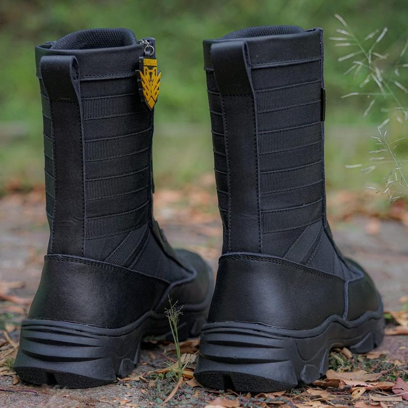 Sepatu PDL Tali Putar Fitgo Type Ninja merk Brotrher Boots 5