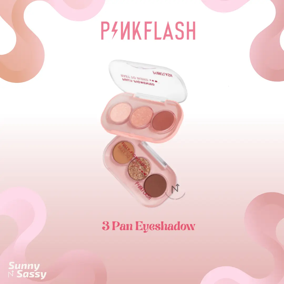 Pinkflash 3 Pan Eyeshadow Pinkflash Official Store | Eyeshadow