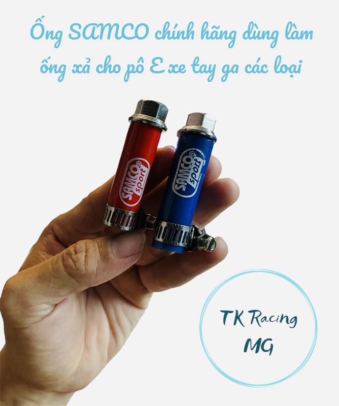 ỐNG XẢ CẶN ỐP PÔ E . HÀNG CHÍNH HÃNG SAMCO ( TẶNG KÈM ỐC SALAYA + CÙM CỔ DÊ CHẮC CHẮN ) Phụ Kiện Phụ Tùng