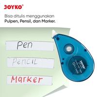 Gambar Pita Koreksi Correction Tape Joyko CT-570 12M x 5mm - CT-570 12M x 5mm dari Joyko Indonesia Kota Administrasi Jakarta Utara 3 Tokopedia