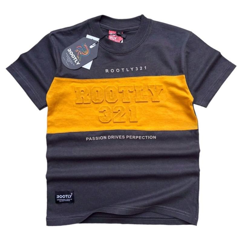 KAOS ANAK LAKI LAKI KIDS PREMIUM EMBOS KEREN TERLARIS ORIGINAL ROOTLY Baju Baju 6