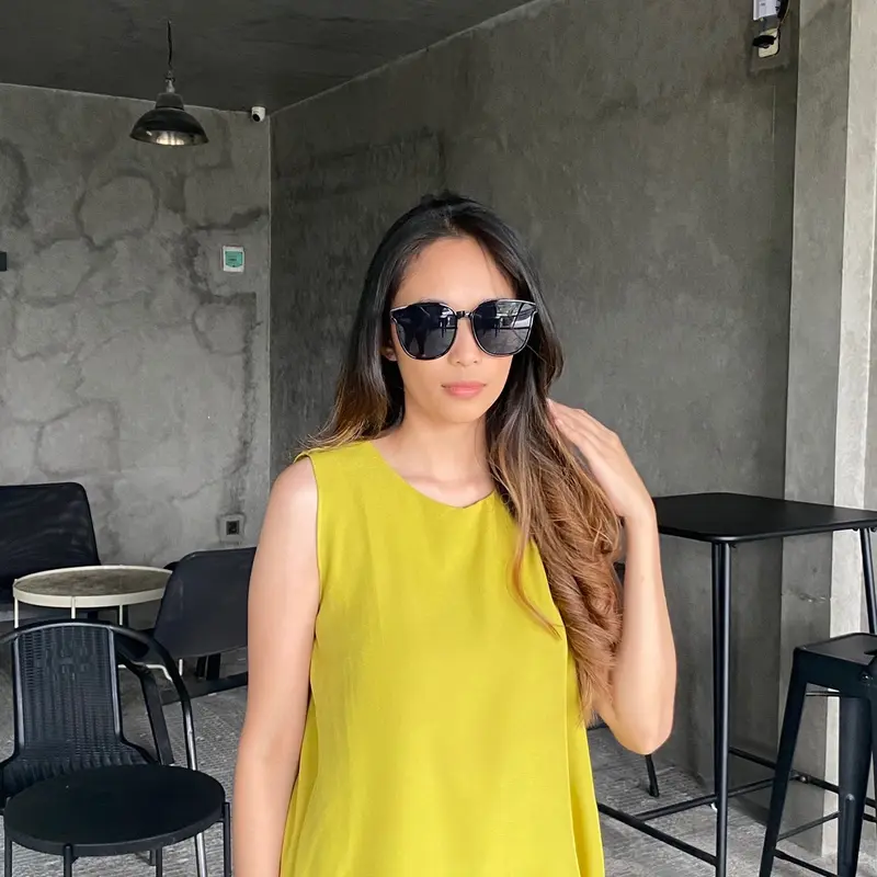 Daisy tanktop bahan shakilla Polos 1