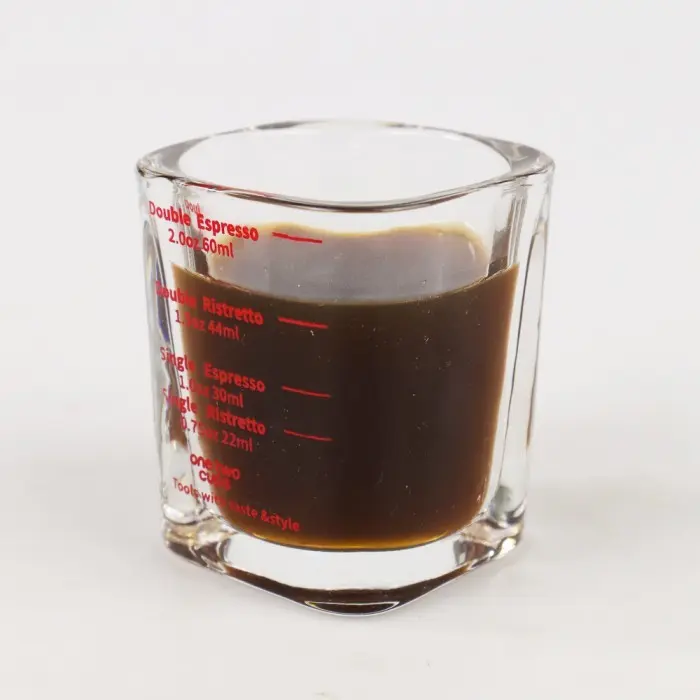 double shot square espresso 60ml measuring cup / gelas takar ukur kopi - DOUBLESHOT 60ML 4