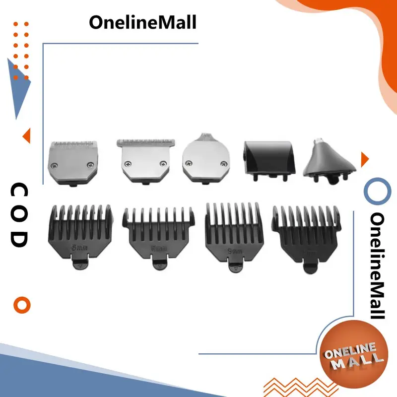 Kemei Km-3590 Hair Clipper 5 In1 Alat Cukur Rambut Multifungsi 3590 Zoe 4