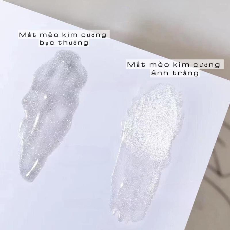 Product Introduction of Sơn gel mắt mèo kim cương ánh trắng cao cấp Nữ 2