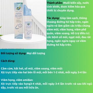 Product Introduction of Dung dịch xịt mũi họng AQUA SMART 70ml - Nước vệ sinh và sát khuẩn mũi họng ngăn ngừa virus an toàn cho cả trẻ sơ sinh 14