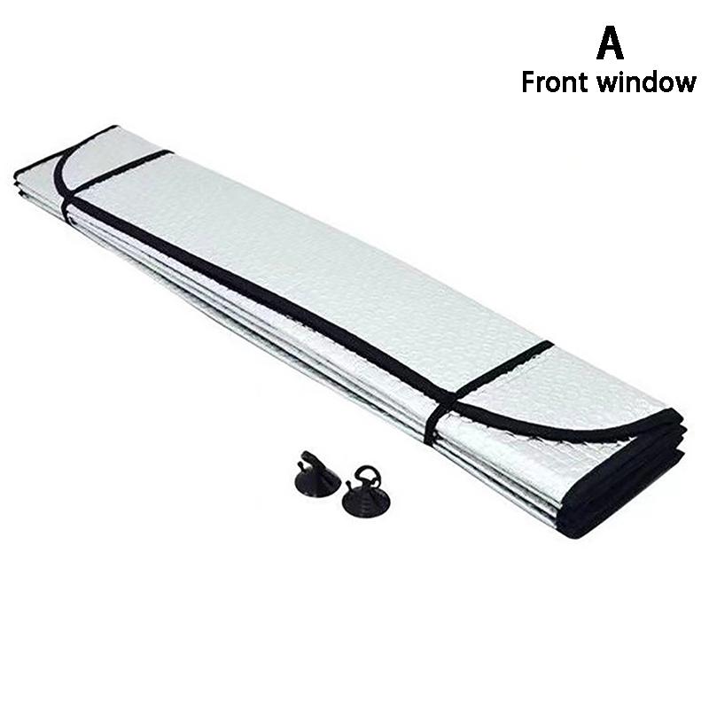 Product Introduction of Tấm Che Nắng Cửa Sổ Trước Ô Tô, Che Chống Tia UV, Tấm Che Nắng, Tấm Che Kính Chắn Gió, Phụ Kiện Che Nắng Rèm Tự Động 26