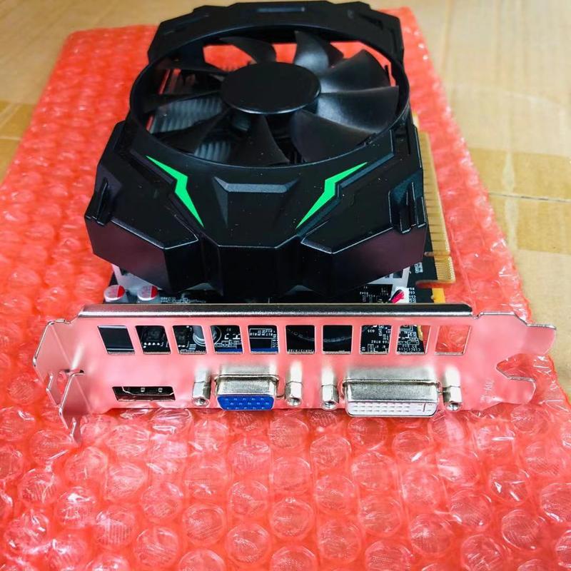 Product Introduction of Brand New Graphics Card GT1030 2G Independent Graphics Card Desktop Computer Real GTX650 Upgrade Installation Overseas Version 10