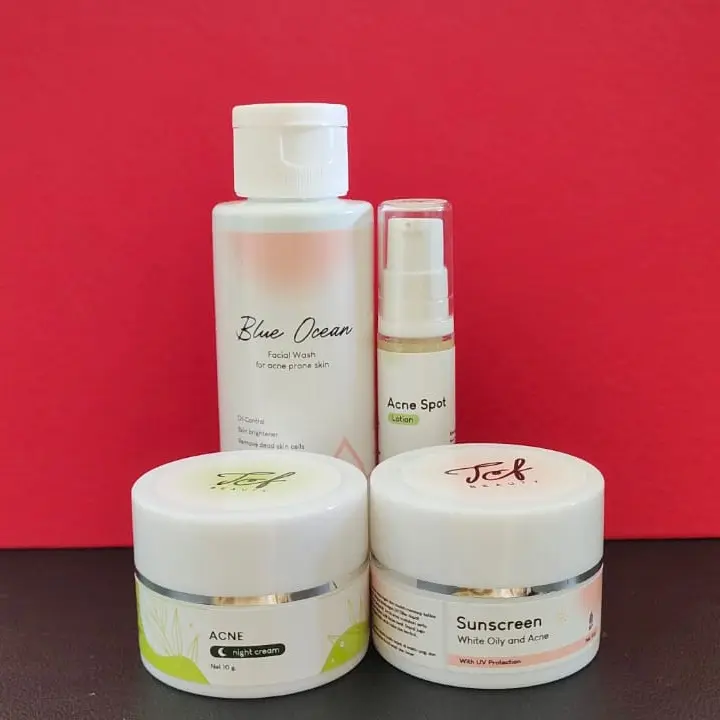 TCF Beauty Paket Acne Brightening (4in1)