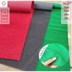 Thảm chùi chân nhựa chống trơn gai hoa cúc