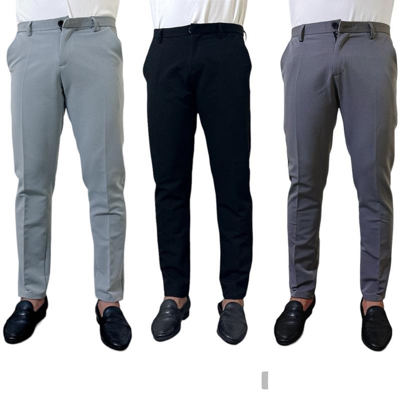 Quần âu nam ,quần tây nam co giãn 4 chiều,form ôm gọn ,đáy ngắn ,ống nhỏ Menswear Ong Nhung quanta yauco