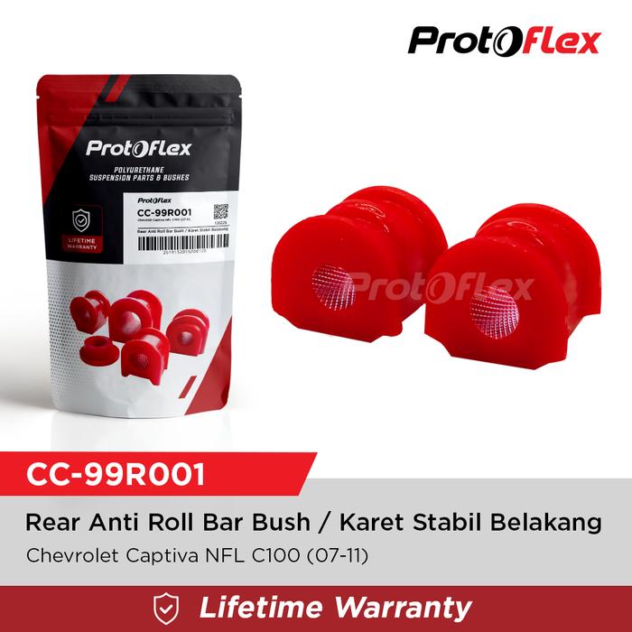 Gambar Protoflex Karet Stabil Belakang Chevrolet Captiva NFL C100 (07-11) dari PROTOFLEX Kab. Bogor Tokopedia