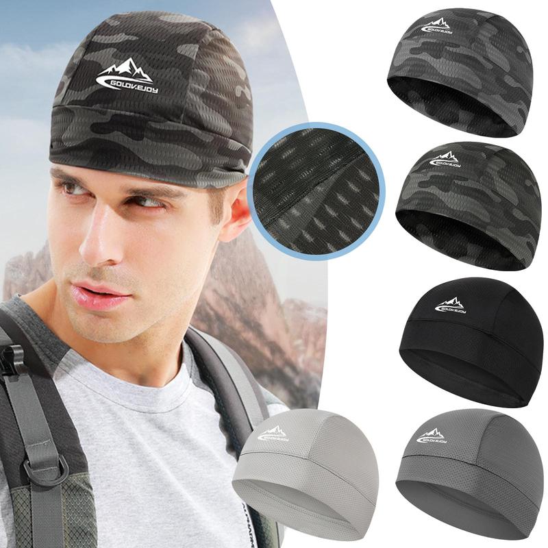 Product Introduction of Cycling Quick Dry Hat Anti-sweat Outdoor Cycling Running Helmet Lining Moisture Wicking Quick G5D2 43
