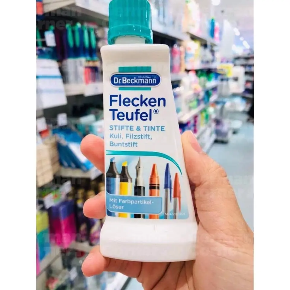 Dung dịch tẩy vết mực quần áo DR.BECKMANN chai 50ml