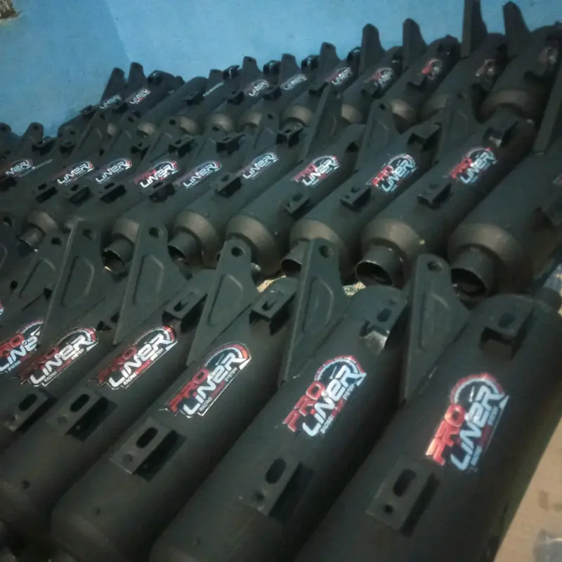 knalpot tusukigi racing pro LINER model standar mio mio sporty mio soul mio m3 beat karbu Pas Motor 1