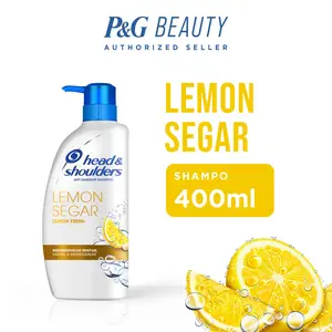 Head & Shoulders Lemon Fresh Shampo 400ml Series