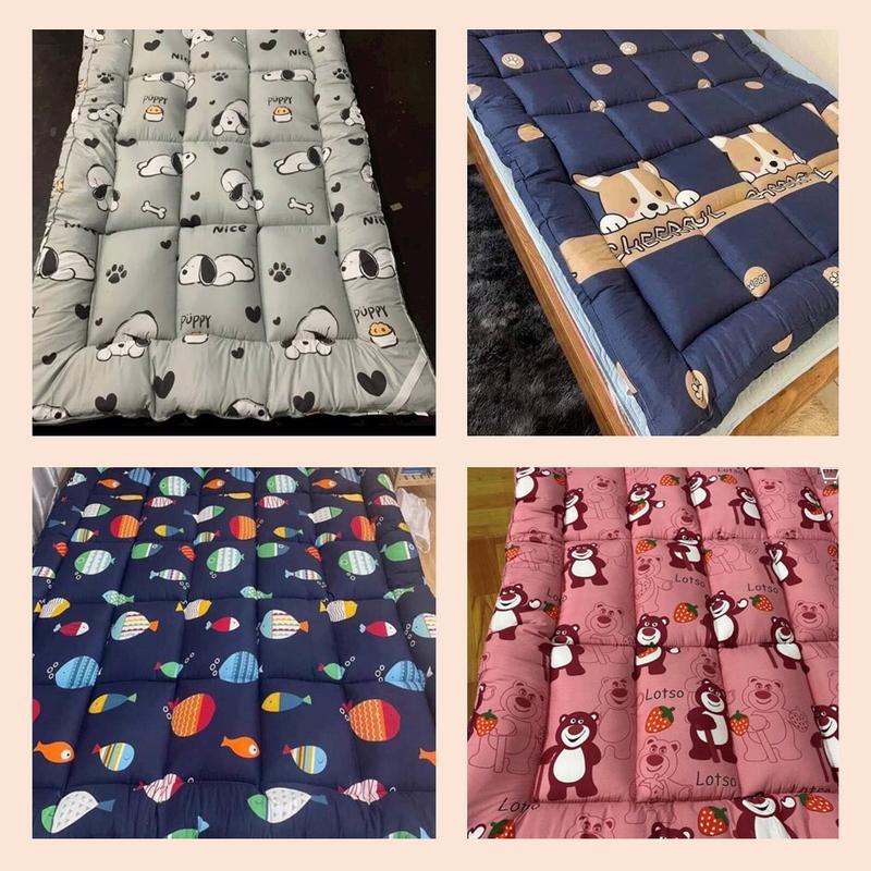 Nệm Topper Cao Cấp Thoáng Khí Tiện Lợi Trải Giường Trải Sàn