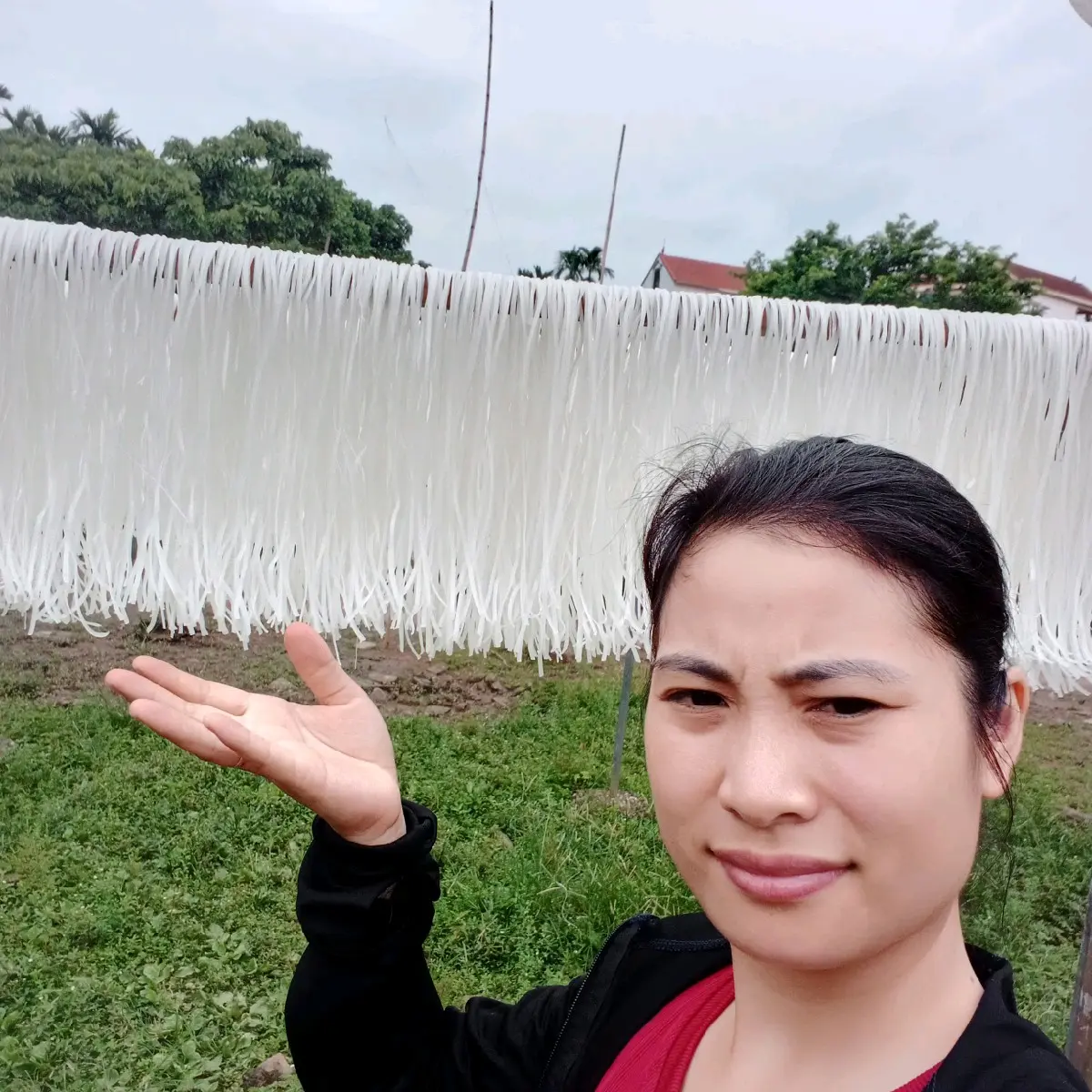 1kg bún khô (mì gạo) phơi nắng tự nhiên không chất bảo quản không chất tẩy trắng Food