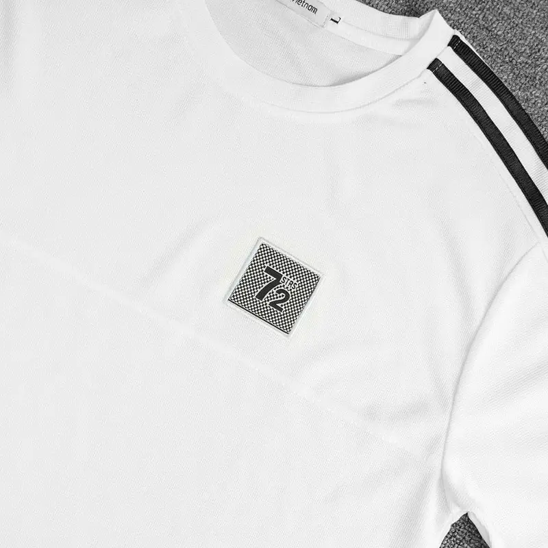 [Giá Rẻ] Bộ Thể Thao 72TRS Vải Cotton Tổ Ong Co Giãn 4 Chiều Thoáng Mát thỏa mái HanStore Nam Sport 5
