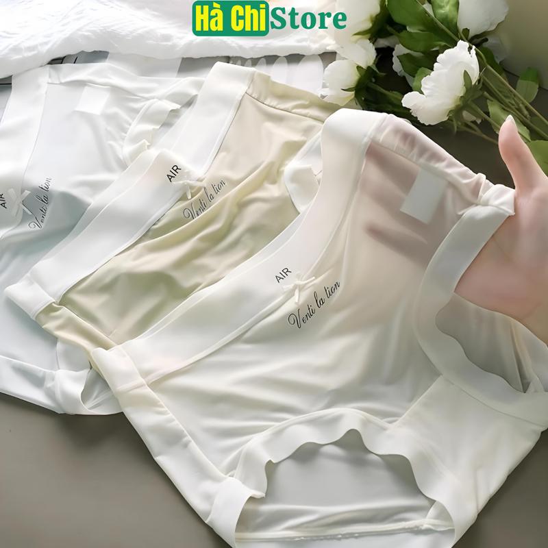 COMBO 5 Quần lót Đúc su Tàng Hình Air Mặc Không Lộ viền Nhẹ nhàng thoải mái mã 04 quần lót Nữ Women