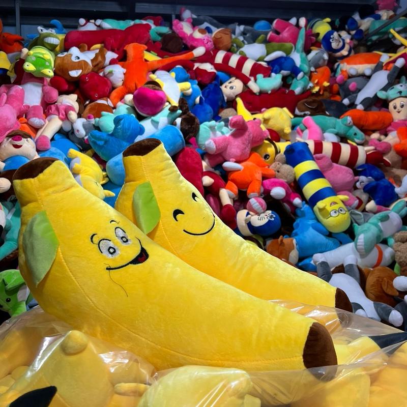 Gấu bông trái chuối 45cm mua x2 có quà