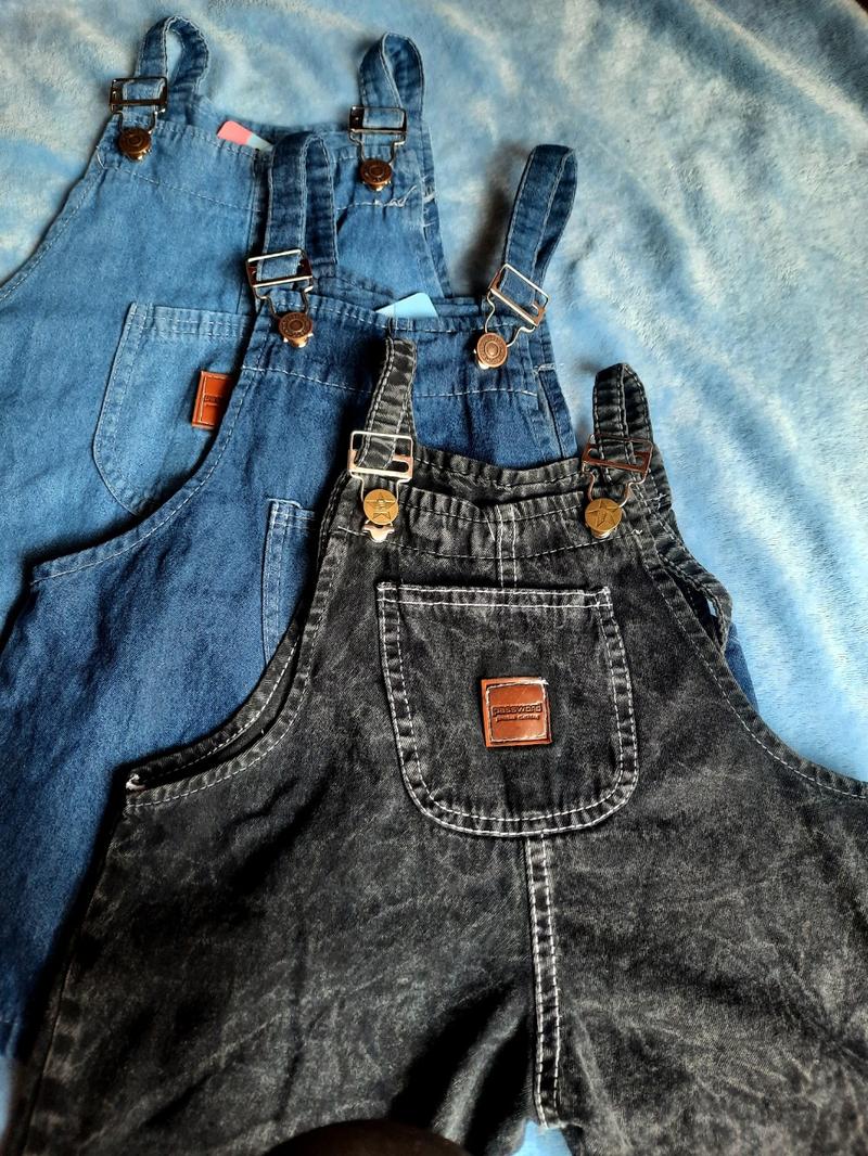 Product Introduction of overall jeans corak 2