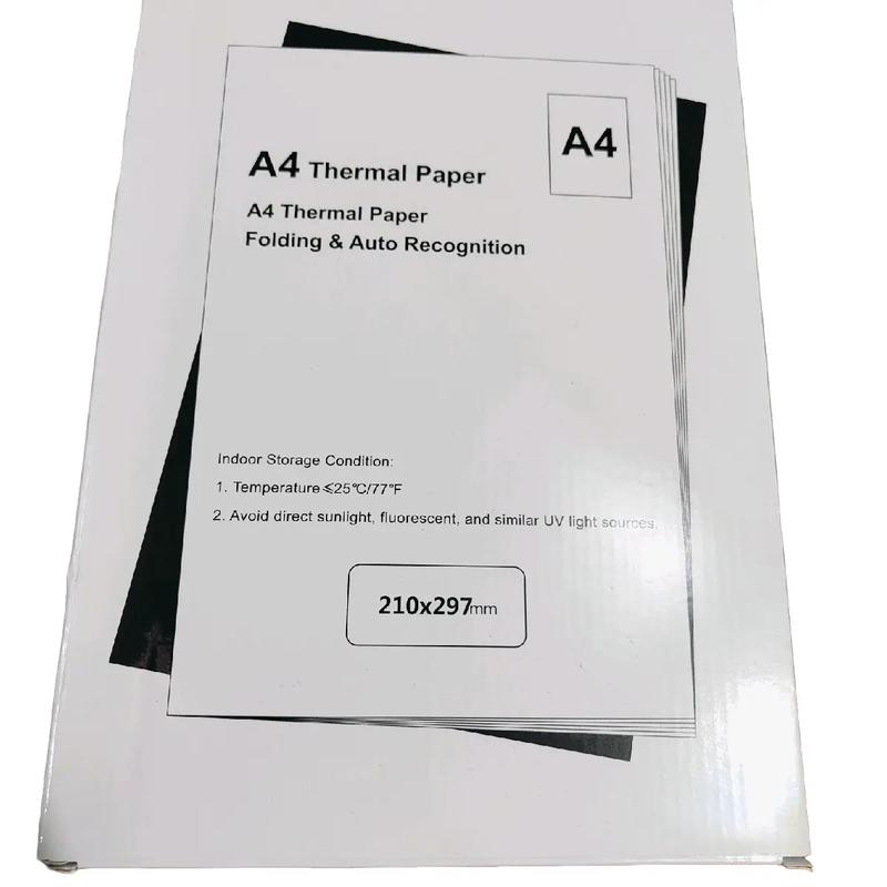 giấy in nhiệt A4 sử dụng in văn bản tài liệu 1 tệp 100 tờ