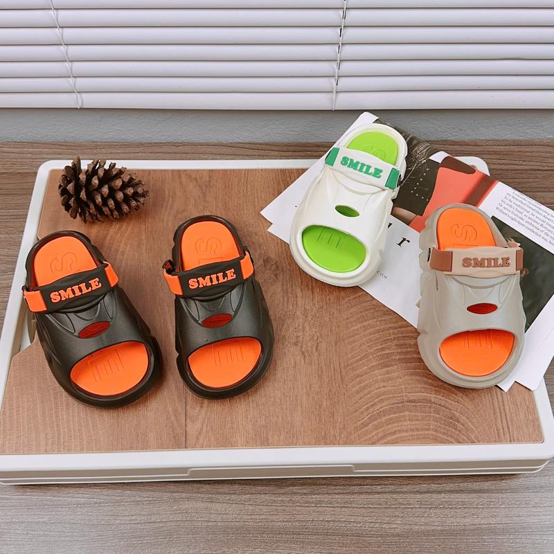 Dép Trẻ Em Phong Cách Thời Trang 2025, Siêu Nhẹ, Siêu Êm Mềm Cho Bé Trai Bé Gái Từ 5 - 10 Tuổi Đi Chơi, Đi Học. SK360