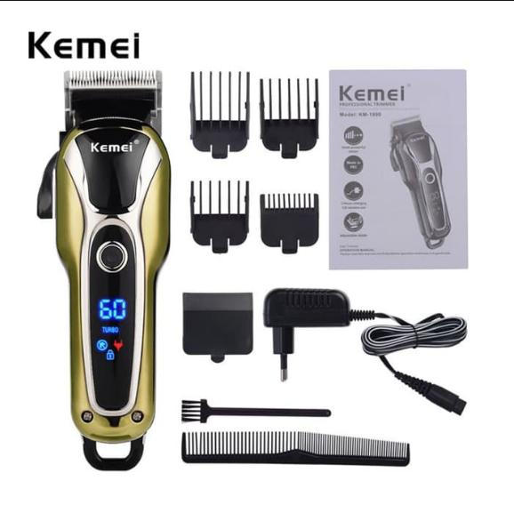 KEMEI 1990 Alat Cukur Turbo Kemei 1990 Clipper Kemei KM-1990 Cukruan Rambut Kemei KM1990 TURBO KM-1990 Mesin Cukur Rambut 2