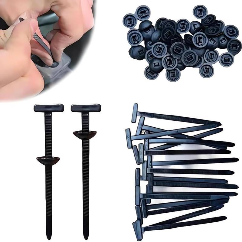 Klip Tali Pengikat Multifungsi Rivet Kabel Ties Universal Clip ...