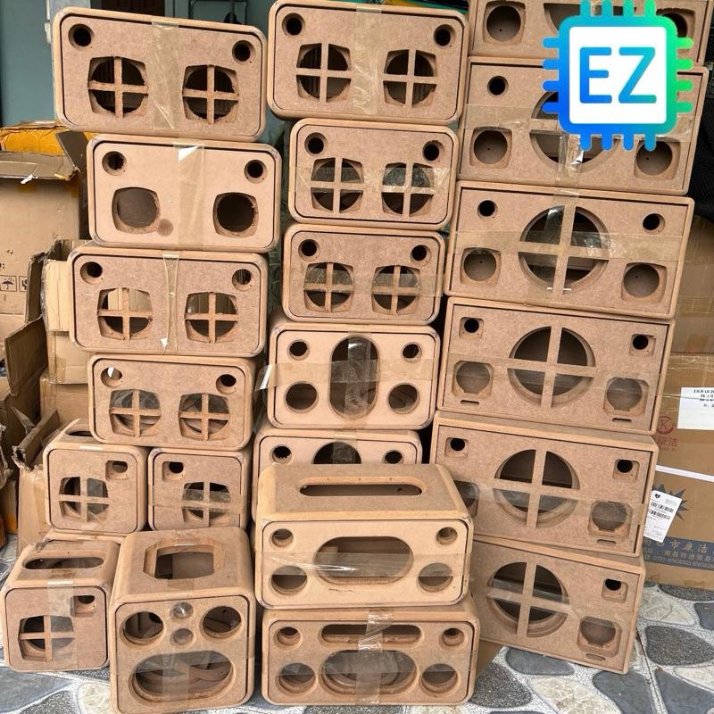 Thùng loa, Box loa thô chưa bọc da các loại cấu hình quốc dân