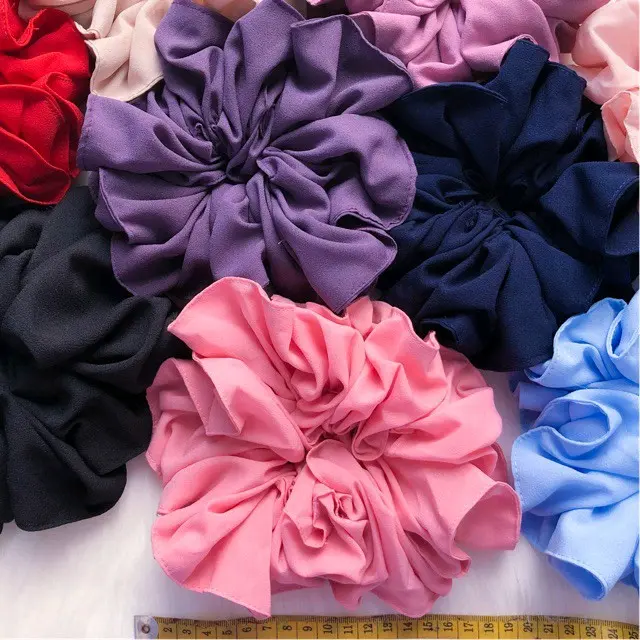 Scrunchie Ikat Rambut Cepol Hijab Tali Scruncie Karet