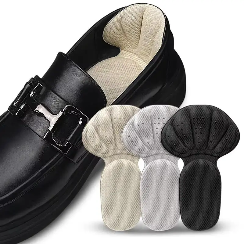 Stickers Sneakers Protection Pads Pain Relief Size Reducer Half Cushion Heel Inserts T-Shaped Shoe Foot Care Pad Footwear Comfort Insoles Bedroom Parent