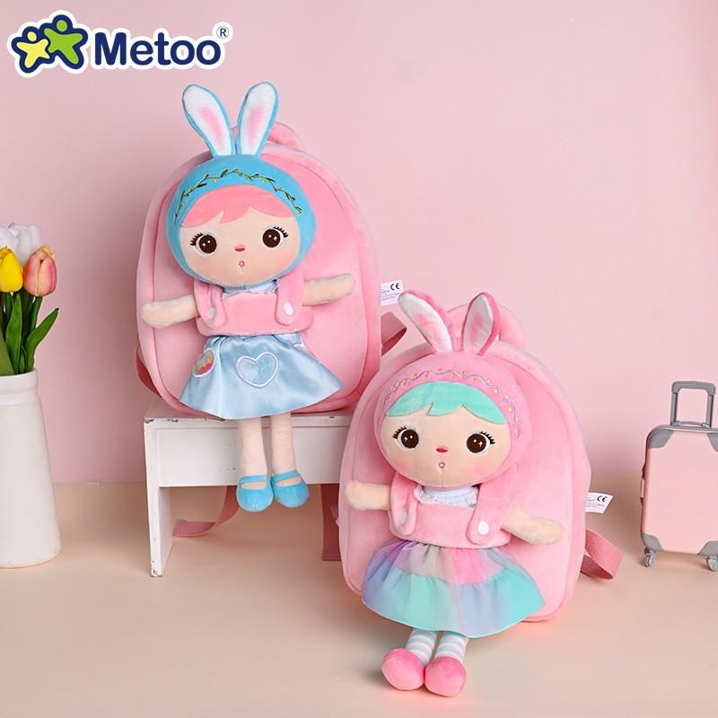 Product Introduction of In Stock Baby Toys Educational Toys Coax Baby Objects in Stock Baby Toys Educational Toys Coax Baby Objects MeToo MeToo Angela Plush Toy for Girls Bunny Doll Pacify Birthday Gifts Children's Toys 5