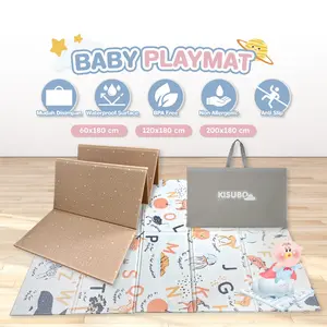 KISUBO XPE Playmat Fold and Roll New Series Playmat Lipat dan Gulung