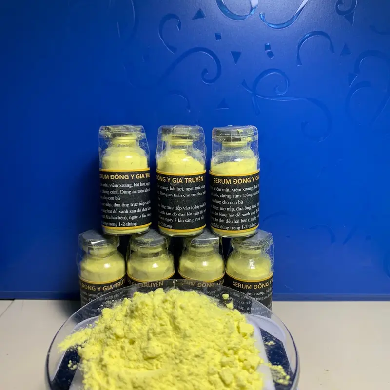 Serum xoang và tinh chất 0