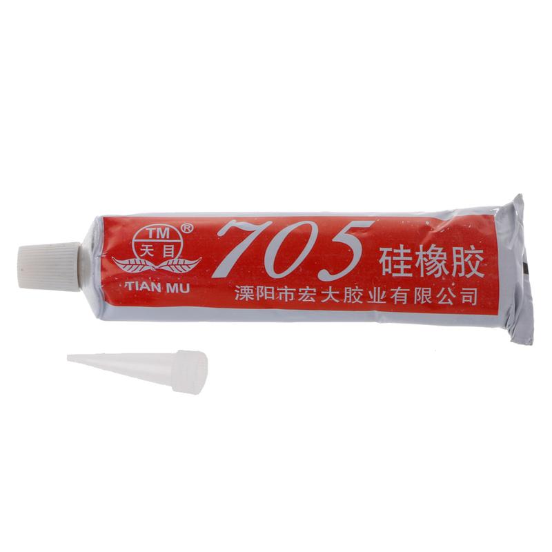 Product Introduction of 705 Cured Silicone Rubber High Temperature Resistant Adhesive Repair High Strength Insulation Silicone Sealant 39