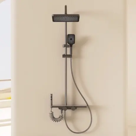 Sen cây tắm có hiệu chỉnh nóng lạnh và đủ chức năng 4