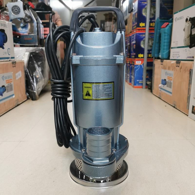 Máy Bơm Chìm Bơm Tõm 750w 1HP Ông Ra F50 Hàng Dây Đồng