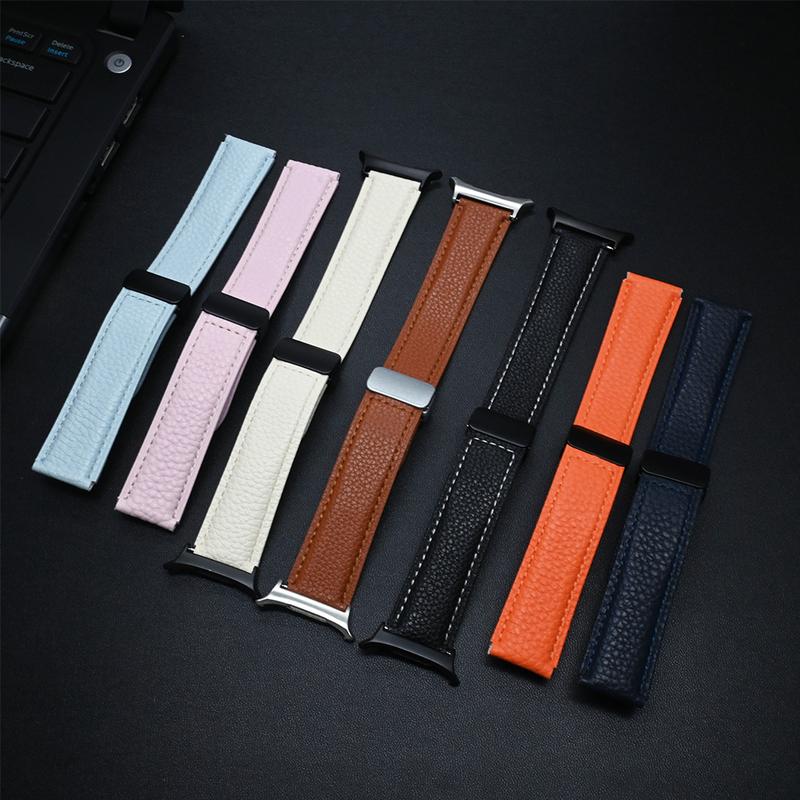 Product Introduction of No Gaps Band For Samsung Galaxy Watch Ultra 47mm Curved End Strap For GALAXY 7 ULTRA 47MM Men Leather Belt Correa Accessories 6