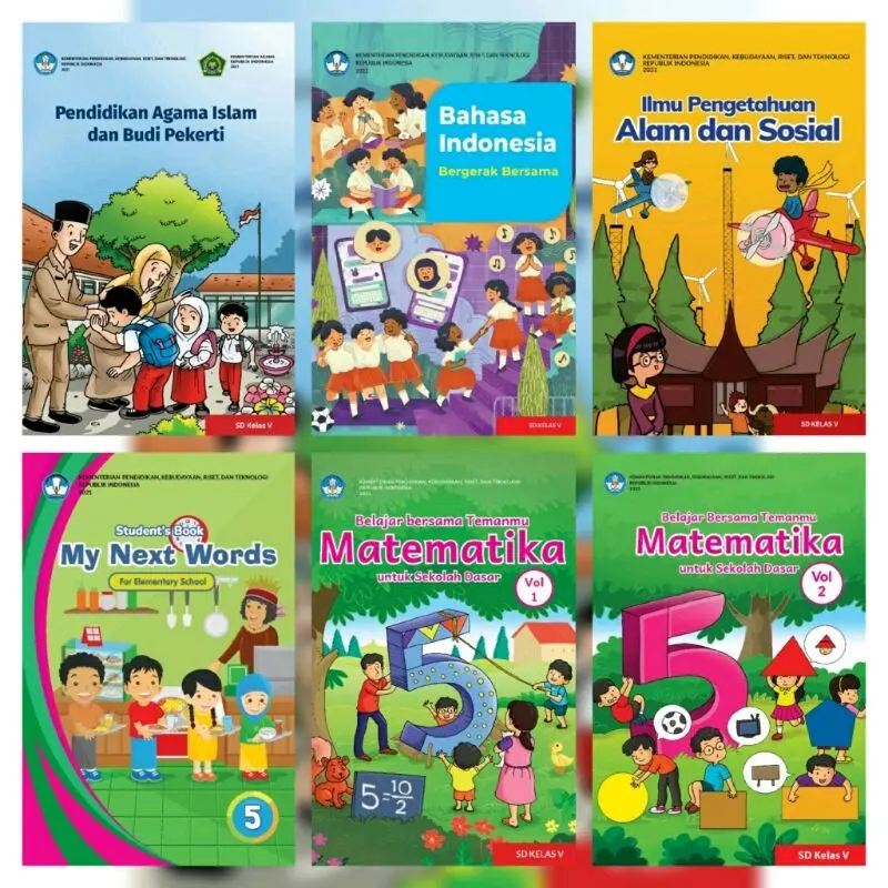 Pelajaran Kurikulum Penggerak/Merdeka Kelas 5 SD (Kumer) 2