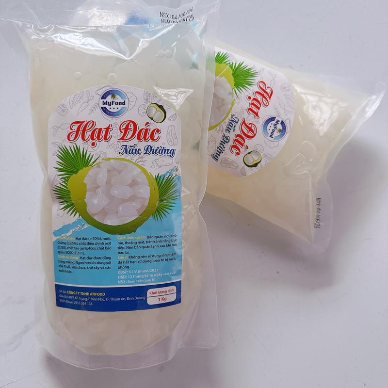Combo 2Kg (2 Túi) Hạt Đác RIM ĐƯỜNG dẻo ngon My Food 1