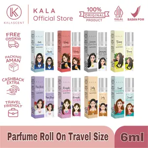 [BPOM] KALA  Perfume  6ml Roll On Travel Size Basic Series