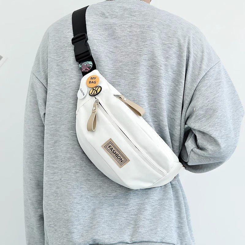 Product Introduction of 2025 New Trendy Chest Bag Phone Casual Simple Crossbody Bag Single Shoulder Bag Crossbody Bag Sports Waist Bag 18