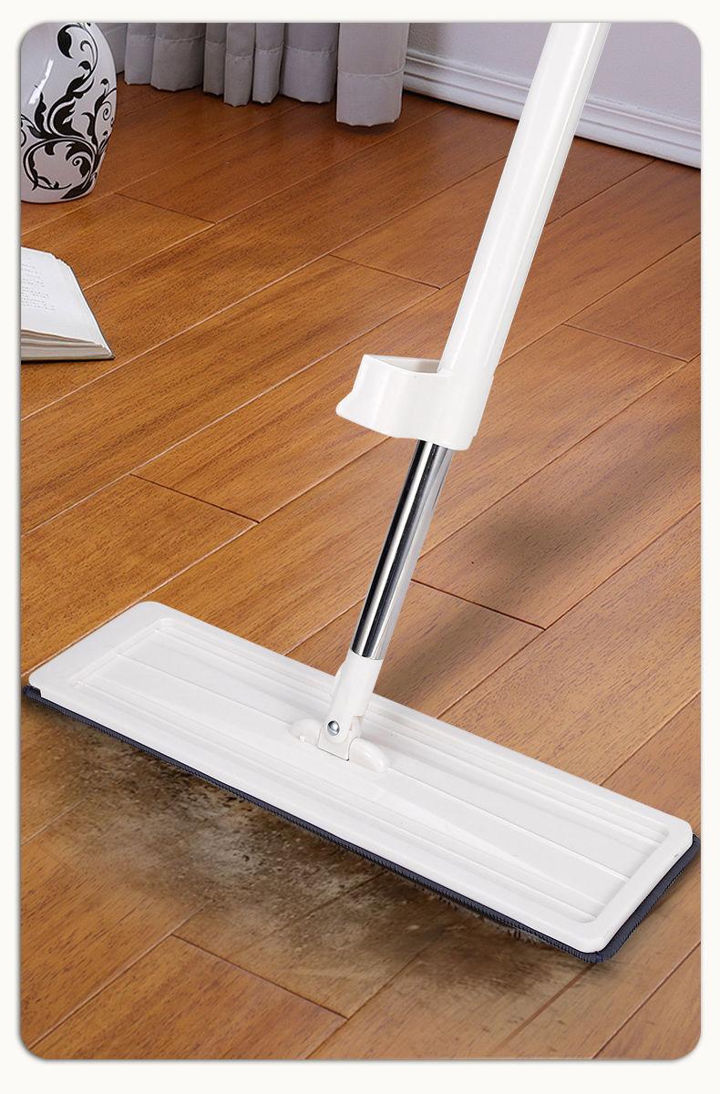 Product Introduction of Mop 2024 New Model Hands-Free Household Flat Dry and Wet Dual-Use One-Sweep Clean Set Lazy Mop Cleaning Artifact floor mop magic eraser window squeegee fur anatoly sticky 8