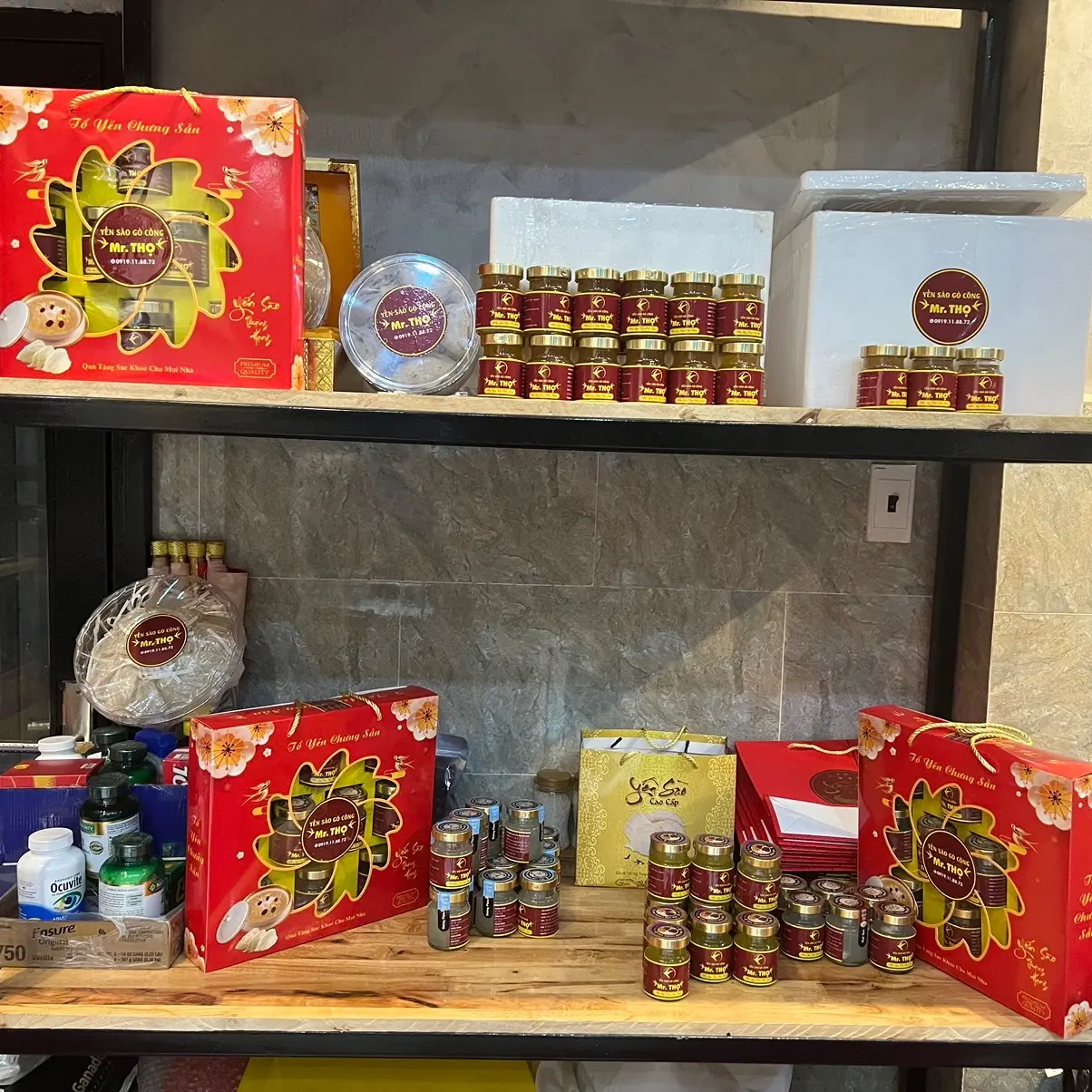 Yến chưng sẵn