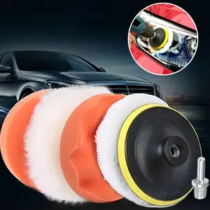 Set Busa Poles Mobil Sponge Polishing Pad - PL051